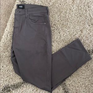 Paige grey denim